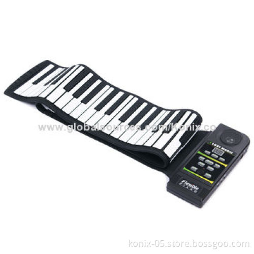 China factory toys, 88 keys roll up piano